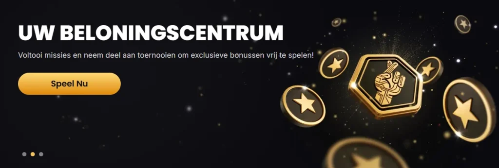 Lucky Block bonussectie met actuele welkomstbonus
